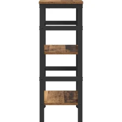 vidaXL Estanterías-Estante de libros 40 x 29,5 x 81 cm