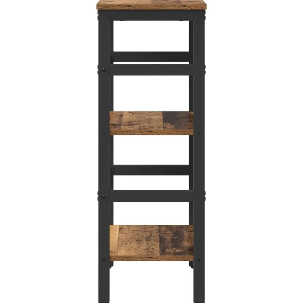 vidaXL Estanterías-Estante de libros 40 x 29,5 x 81 cm