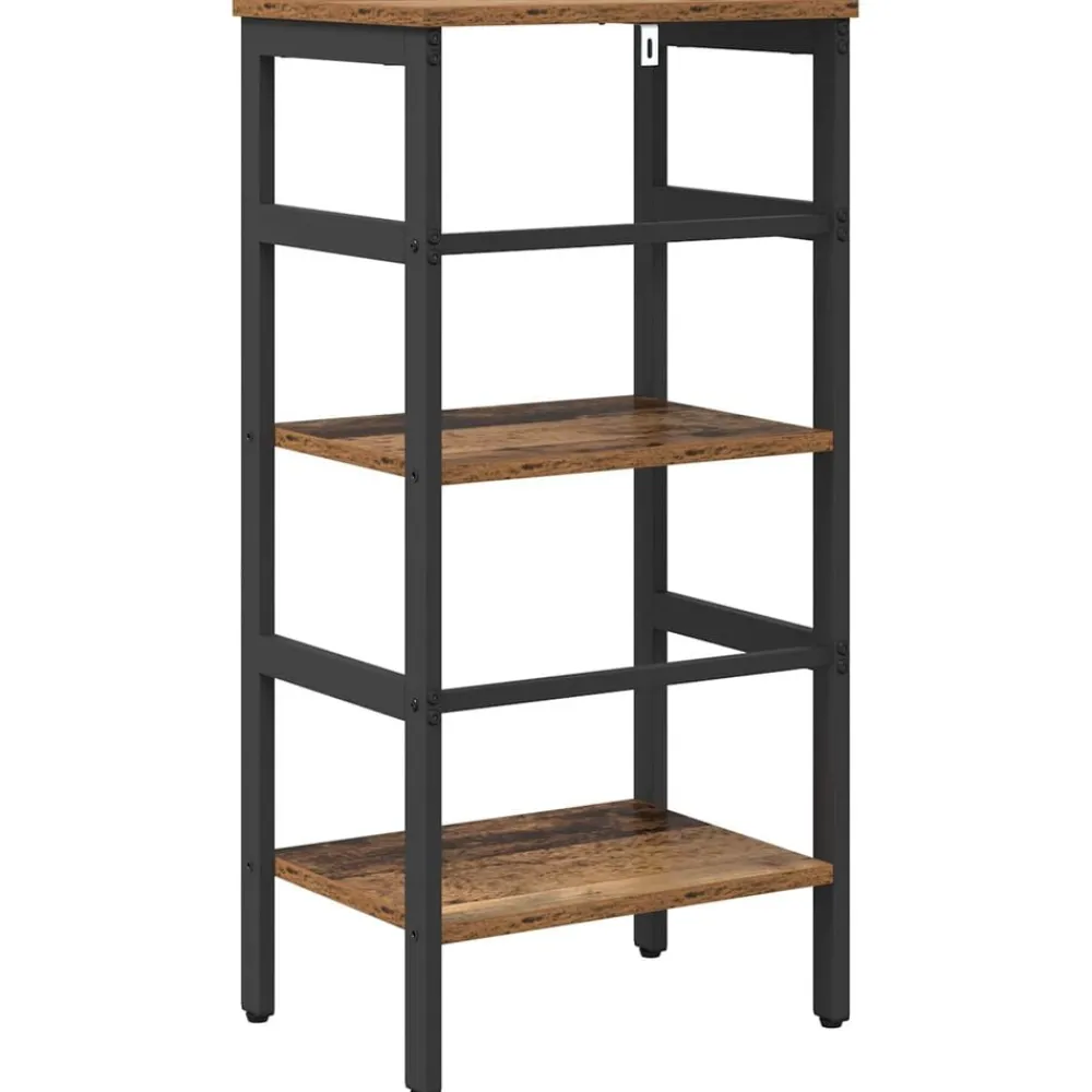 vidaXL Estanterías-Estante de libros 40 x 29,5 x 81 cm