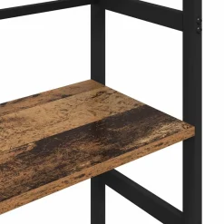 vidaXL Estanterías-Estante de libros 40 x 29,5 x 81 cm