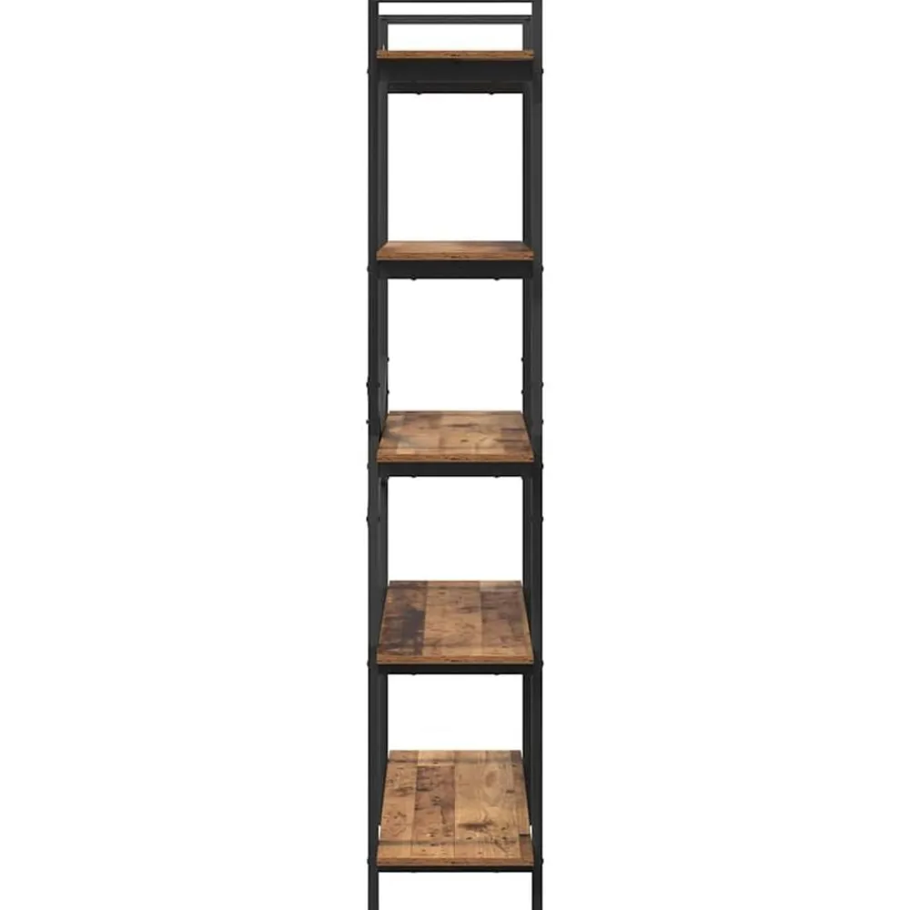 vidaXL Estanterías-Estante de libros 100 x 33,5 x 178 cm