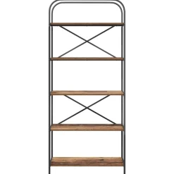 vidaXL Estante de libros Madera vieja 80 x 30 x 183 cm Madera envejecida Best