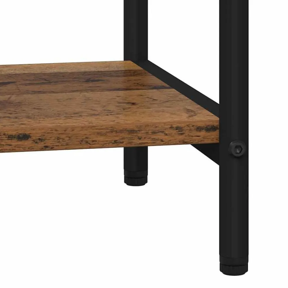 vidaXL Estante de libros Madera vieja 80 x 30 x 183 cm Madera envejecida Best