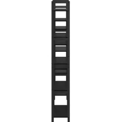 vidaXL Estanterías-Estante de libros 156 x 25 x 167 cm