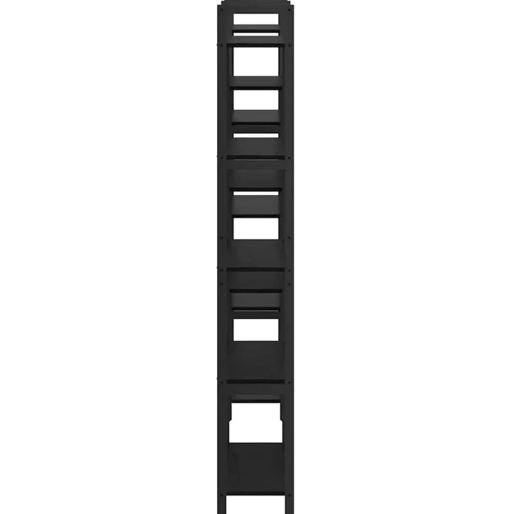 vidaXL Estanterías-Estante de libros 156 x 25 x 167 cm