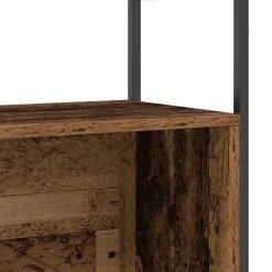vidaXL Estanterías-Estante de libros 80 x 30 x 78.5 cm