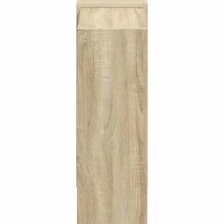 vidaXL Estante de libros Roble Sonoma 52 x 25 x 71,5 cm Madera reciclada Best