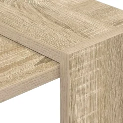 vidaXL Estante de libros Roble Sonoma 52 x 25 x 71,5 cm Madera reciclada Best