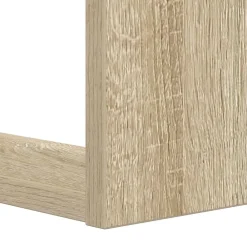 vidaXL Estante de libros Roble Sonoma 52 x 25 x 71,5 cm Madera reciclada Best