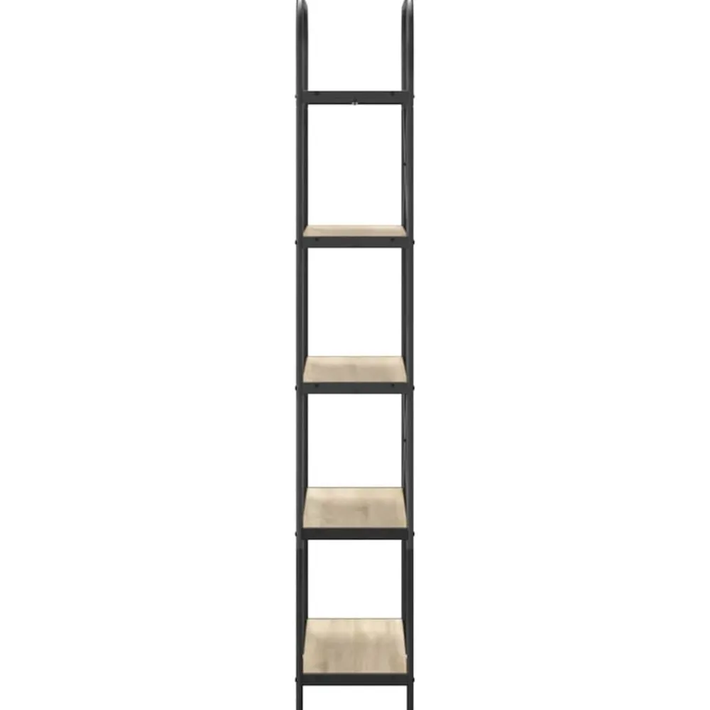 vidaXL Estanterías-Estante de libros 80 x 30 x 183 cm