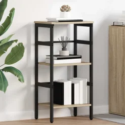 vidaXL Estanterías-Estante de libros 40 x 29,5 x 81 cm