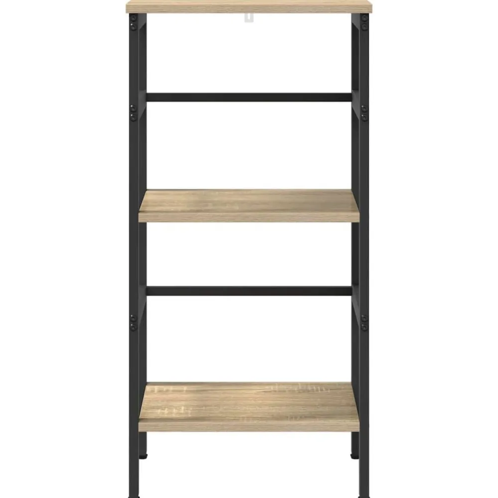 vidaXL Estanterías-Estante de libros 40 x 29,5 x 81 cm