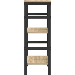 vidaXL Estanterías-Estante de libros 40 x 29,5 x 81 cm