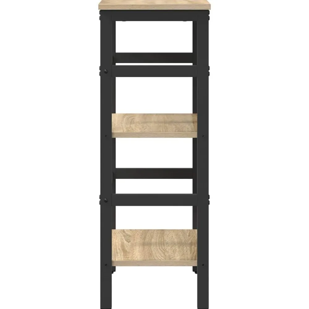 vidaXL Estanterías-Estante de libros 40 x 29,5 x 81 cm