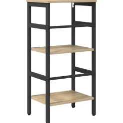 vidaXL Estanterías-Estante de libros 40 x 29,5 x 81 cm