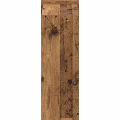 vidaXL Estante de libros Madera vieja 52 x 25 x 71,5 cm Madera envejecida