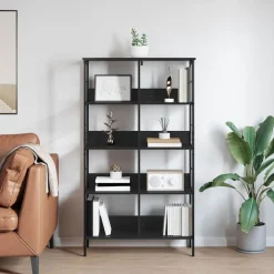 vidaXL Estanterías-Estante de libros 82 x 32 x 144,5 cm