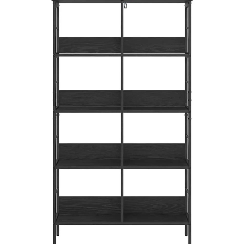 vidaXL Estanterías-Estante de libros 82 x 32 x 144,5 cm