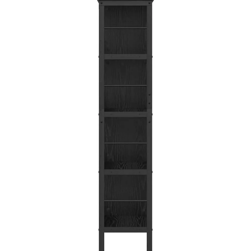 vidaXL Estanterías-Estante de libros 82 x 32 x 144,5 cm