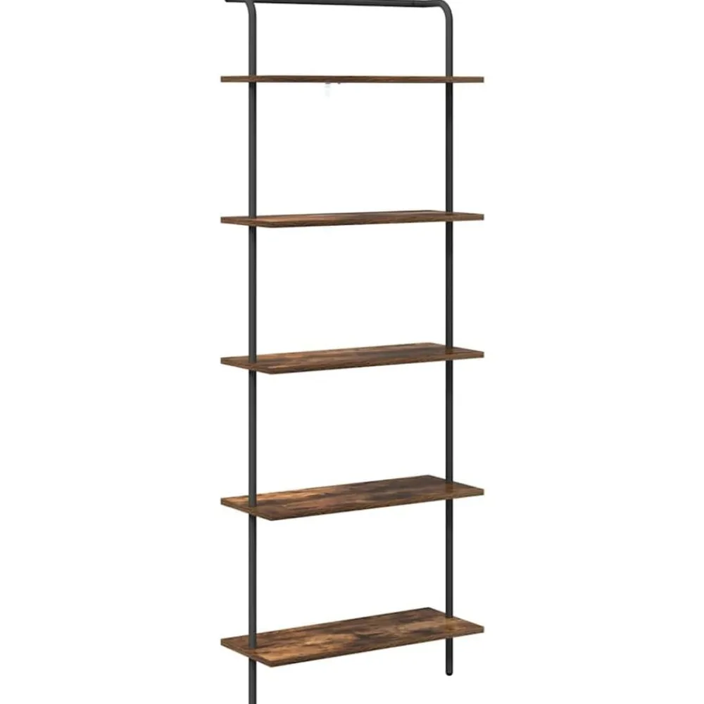 vidaXL Estanterías-Estante de libros 60 x 24 x 168 cm