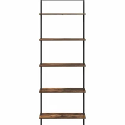 vidaXL Estanterías-Estante de libros 60 x 24 x 168 cm