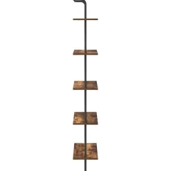 vidaXL Estanterías-Estante de libros 60 x 24 x 168 cm
