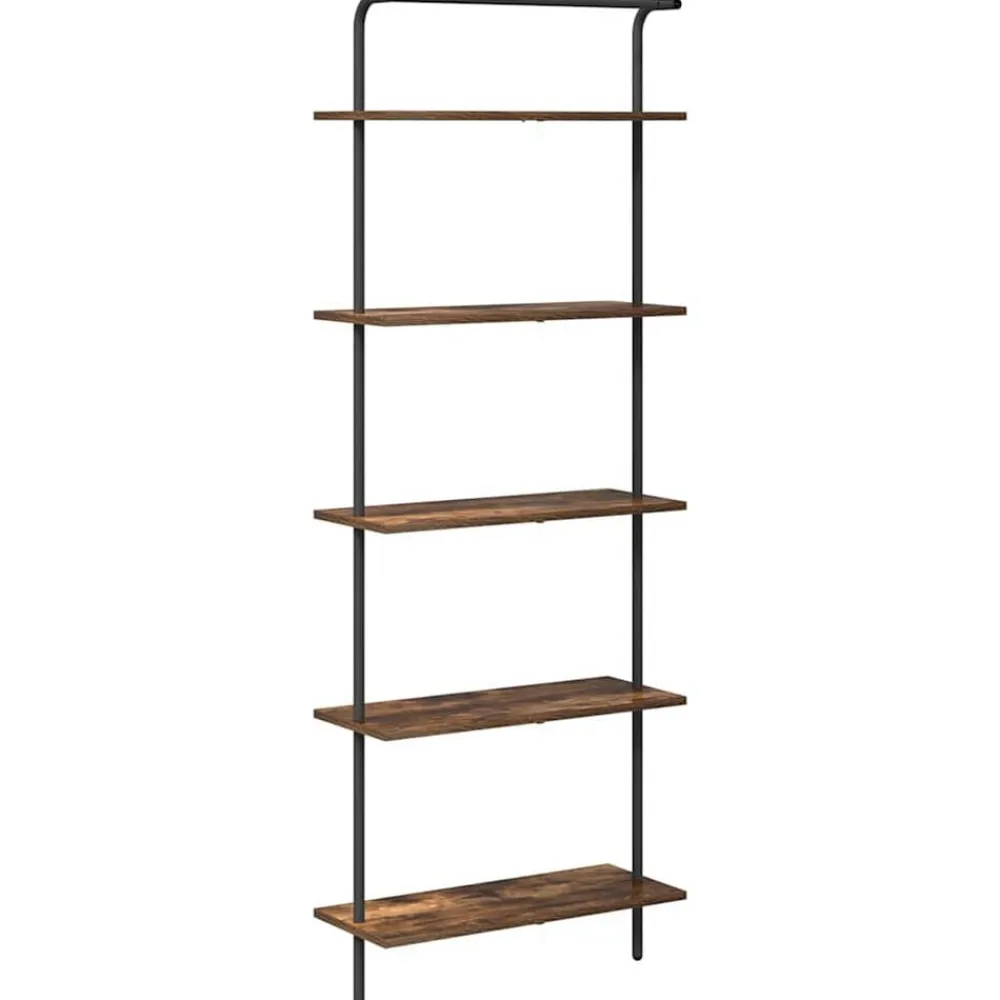vidaXL Estanterías-Estante de libros 60 x 24 x 168 cm