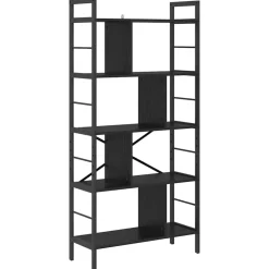 vidaXL Estanterías-Estante de libros 75 x 30 x 156 cm