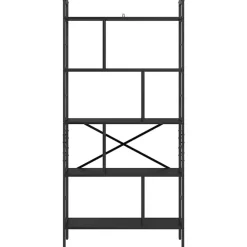 vidaXL Estanterías-Estante de libros 75 x 30 x 156 cm