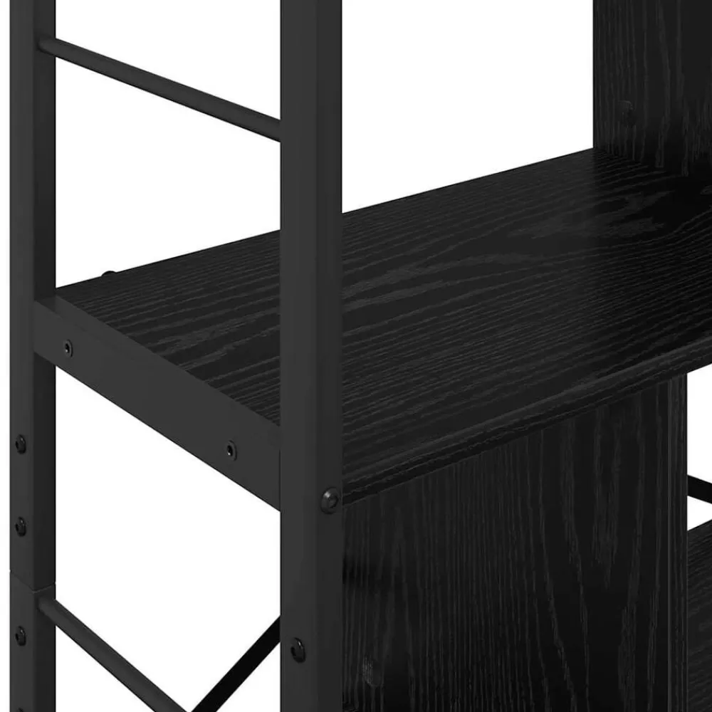 vidaXL Estanterías-Estante de libros 75 x 30 x 156 cm