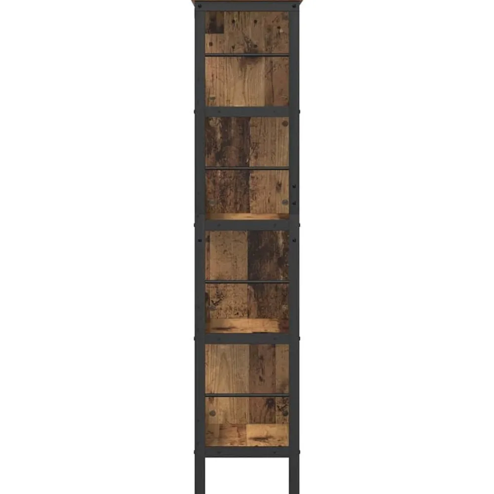 vidaXL Estanterías-Estante de libros 82 x 32 x 144,5 cm