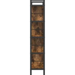 vidaXL Estanterías-Estante de libros 75 x 30 x 156 cm