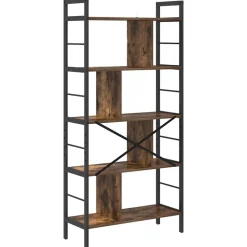vidaXL Estanterías-Estante de libros 75 x 30 x 156 cm