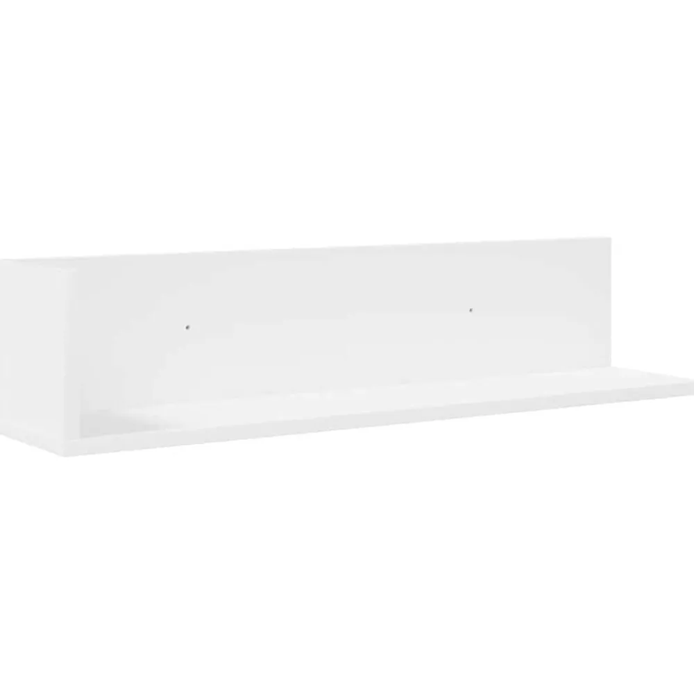 vidaXL Estanterías-Estante de pared 2 uds madera ingeniería 75x16,5x16,5 cm