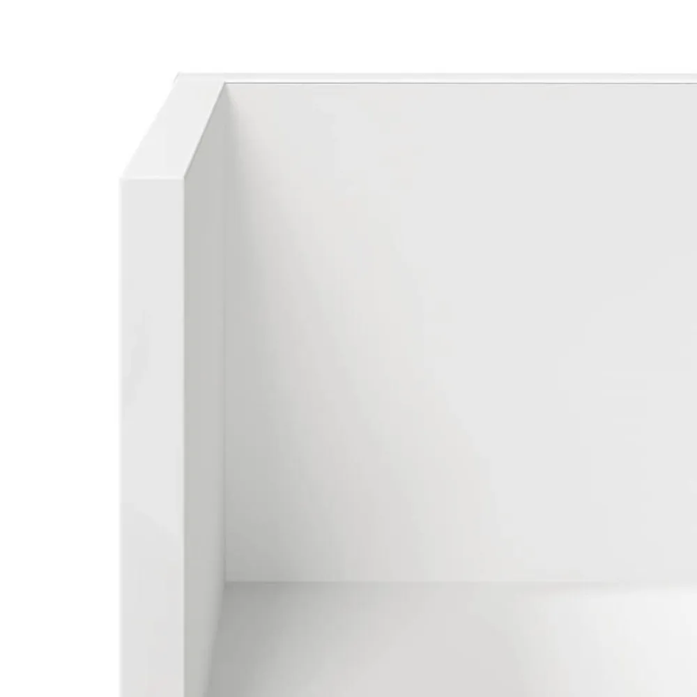 vidaXL Estanterías-Estante de pared 2 uds madera ingeniería 75x16,5x16,5 cm