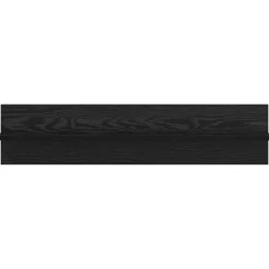 vidaXL Estanterías-Estante de pared 2 pcs 80 x 11,5 x 18 cm