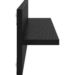 vidaXL Estanterías-Estante de pared 2 pcs 80 x 11,5 x 18 cm