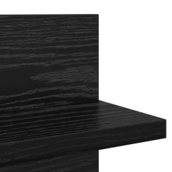 vidaXL Estanterías-Estante de pared 2 pcs 80 x 11,5 x 18 cm