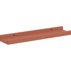 vidaXL Estanterías-Estante de pared 2 pcs 40 x 9 x 3 cm Madera de ingeniería