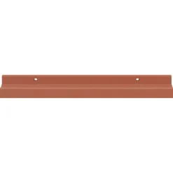vidaXL Estanterías-Estante de pared 2 pcs 40 x 9 x 3 cm Madera de ingeniería