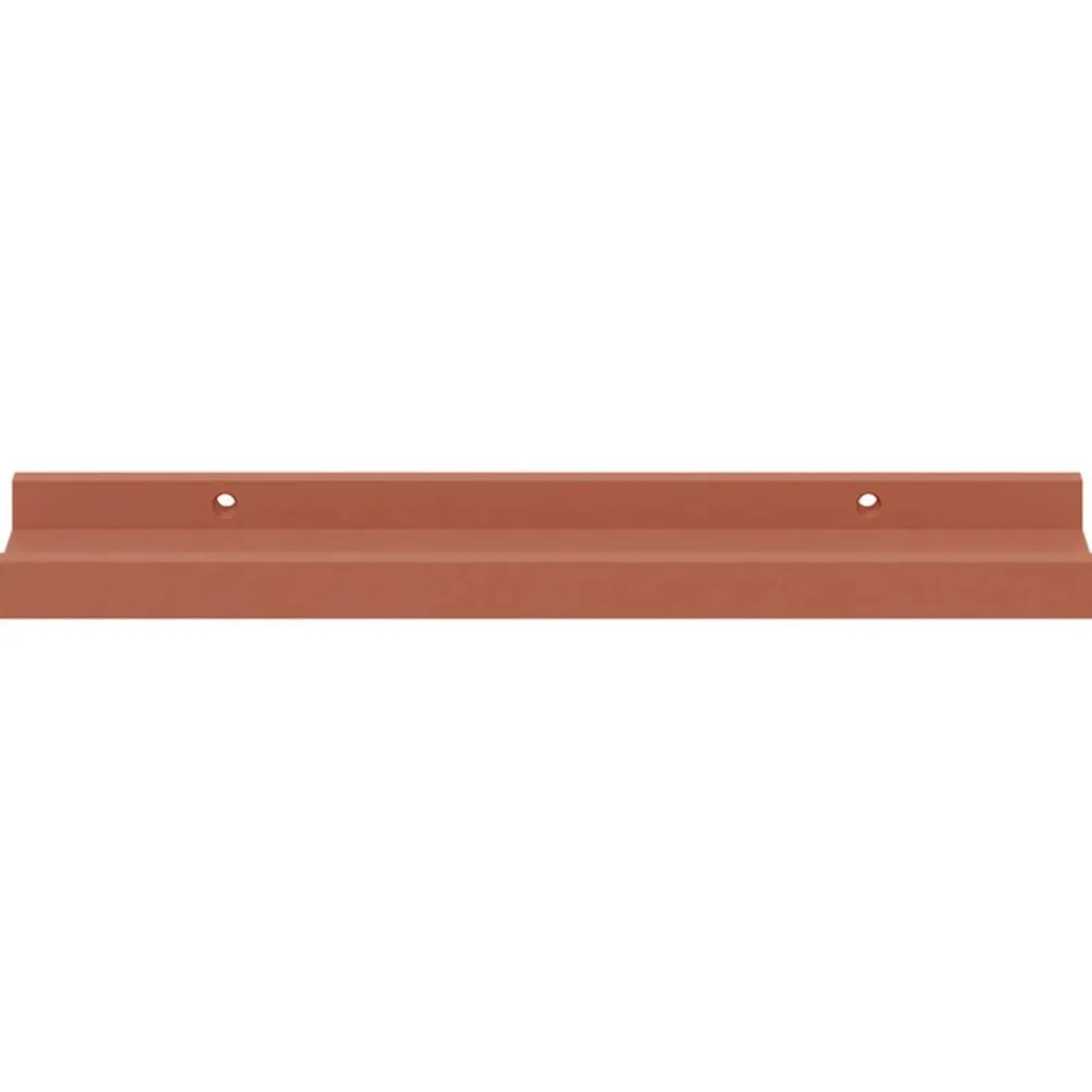 vidaXL Estanterías-Estante de pared 2 pcs 40 x 9 x 3 cm Madera de ingeniería