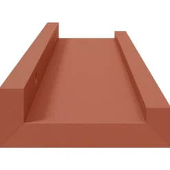 vidaXL Estanterías-Estante de pared 2 pcs 40 x 9 x 3 cm Madera de ingeniería