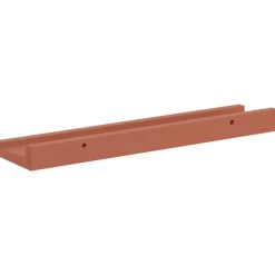 vidaXL Estanterías-Estante de pared 2 pcs 40 x 9 x 3 cm Madera de ingeniería