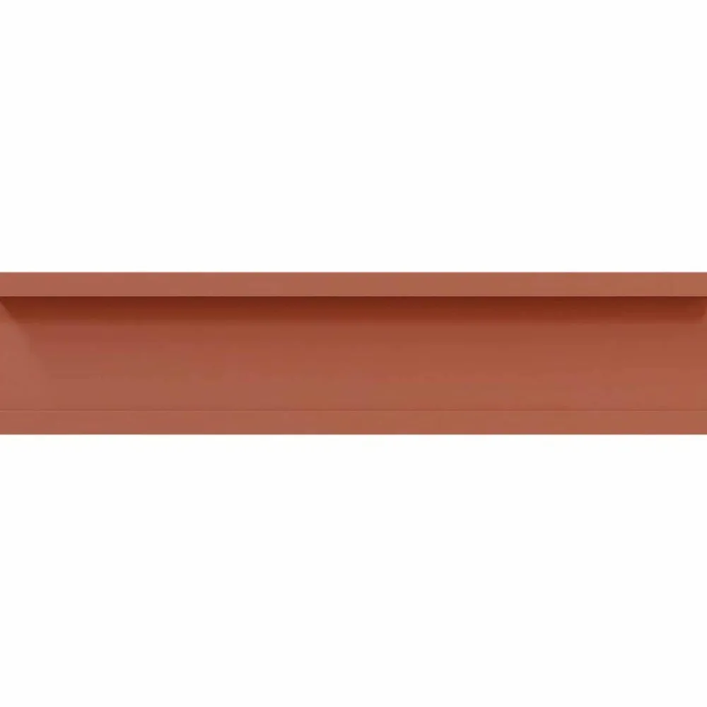 vidaXL Estanterías-Estante de pared 2 pcs 40 x 9 x 3 cm Madera de ingeniería