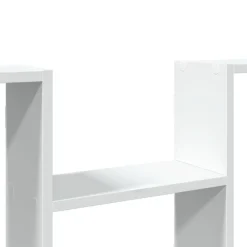 vidaXL Estante de pared 99x15x60 cm madera de ingeniería Blanco Online