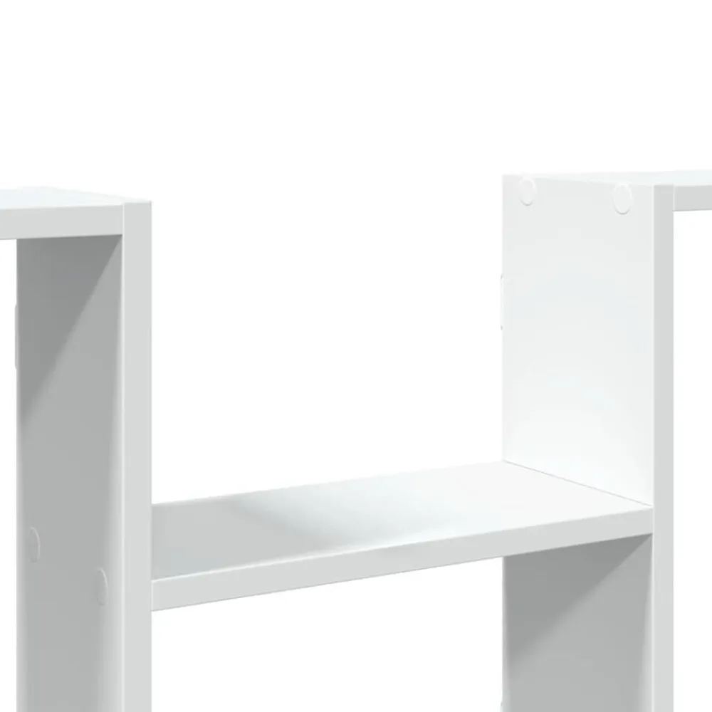 vidaXL Estante de pared 99x15x60 cm madera de ingeniería Blanco Online