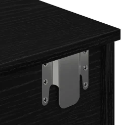 vidaXL Estanterías-Estante de pared con cajones de madera contrachapada