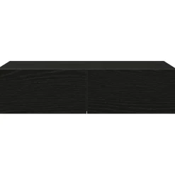 vidaXL Estanterías-Estante de pared con cajones de madera contrachapada