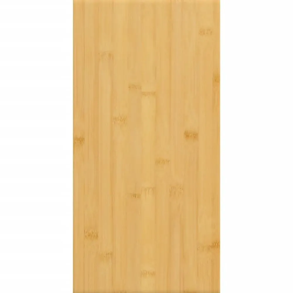 vidaXL Estante de pared de bambú 40x20x1,5 cm Clearance