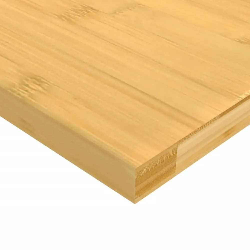 vidaXL Estante de pared de bambú 40x20x1,5 cm Clearance